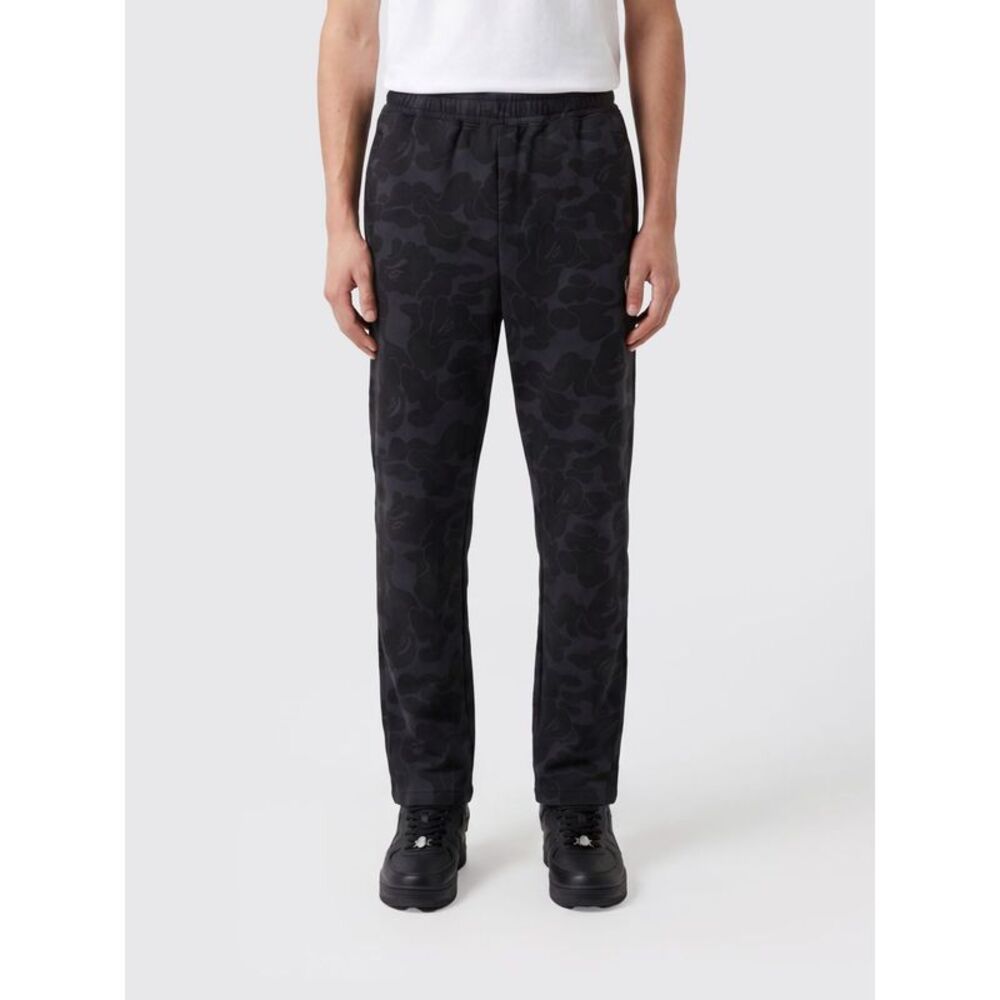 Bape Pants Men Black